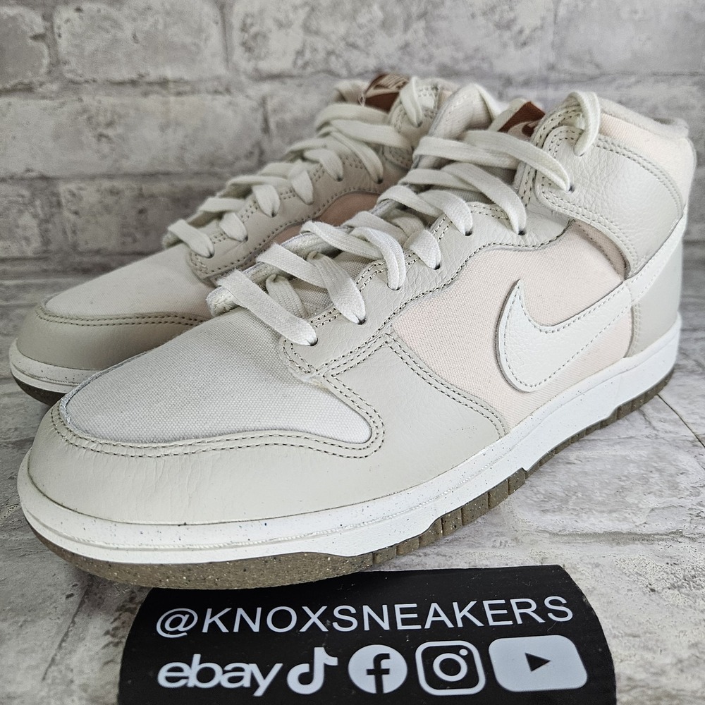 Nike Dunk Guava Lt Orewood Brown Guava Ice DZ2533-100 Men's Size 9